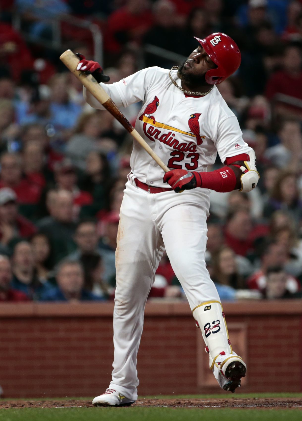 Cardinals vs. Brewers at Busch